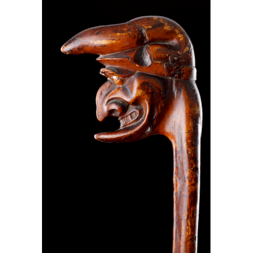 Mr Punch Walking Cane